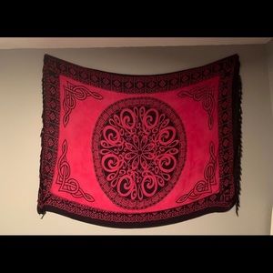 Pink Tapestry